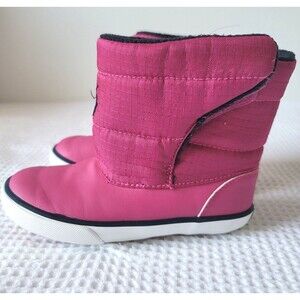 Polo Ralph Lauren Toddler Girls lined boots shoes size 9
